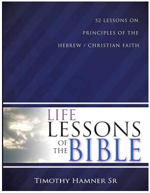 52 Life Lessons of the Bible — book cover by Timothy Hamner Sr